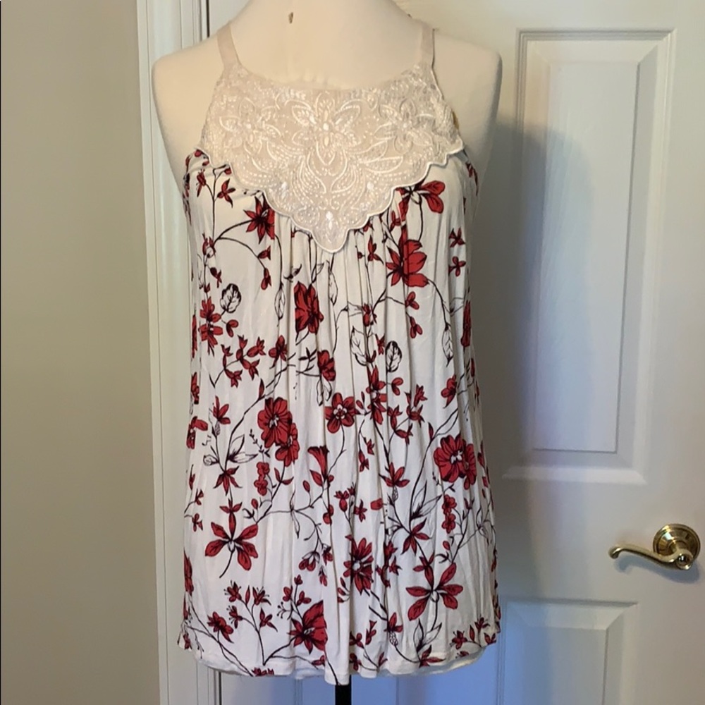 Anthropologie Knit Swing Tank